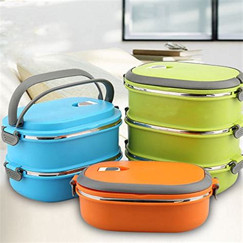 hot steel lunch box for office|16OZ Food Container for Hot Food, Airtight Insulated Food Jar for .